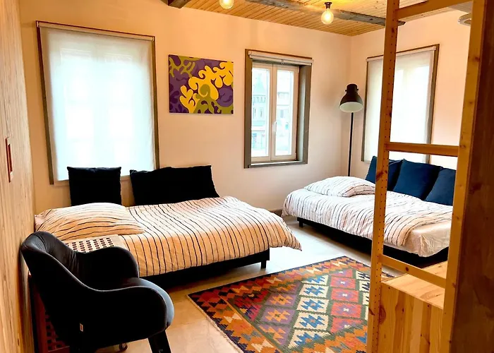 Blaue Wohnung- Ferienwohnung
