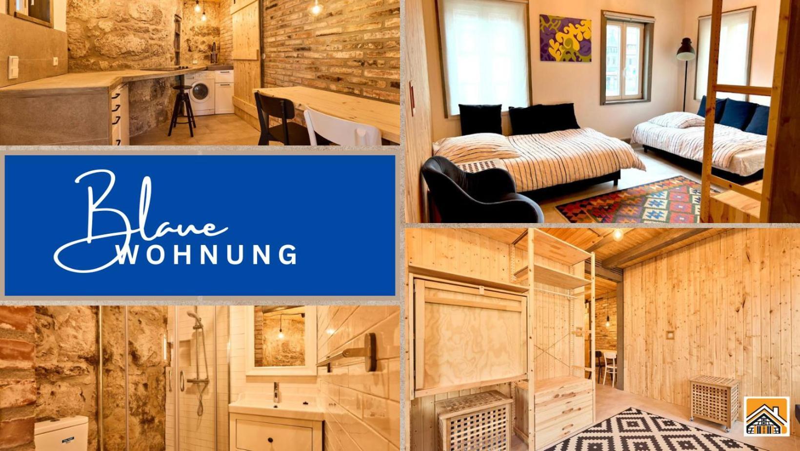 Blaue Wohnung- Apartment