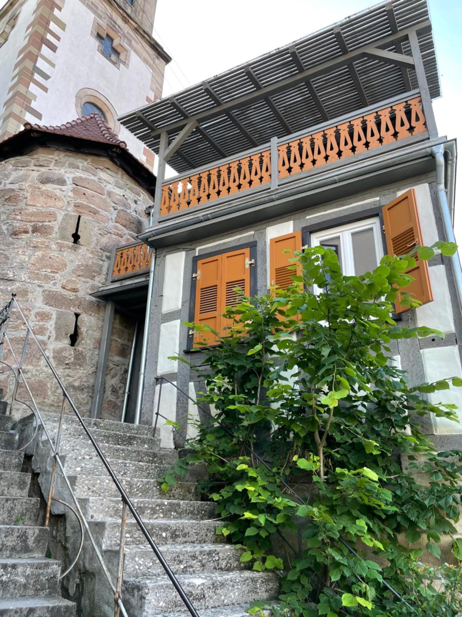 Blaue Wohnung- Apartment Sulzbach an der Murr